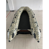 Надувная лодка Гладиатор C370AL КМФ