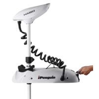 Электромотор HAIBO IPENGUIN P65 GPS 12V 72"  (площадка+компас)