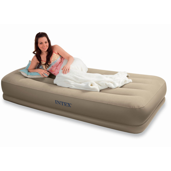 Надувная кровать Intex 67748 (С насосом) в Стерлитамаке