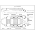 Надувная лодка Фрегат М430F в Стерлитамаке