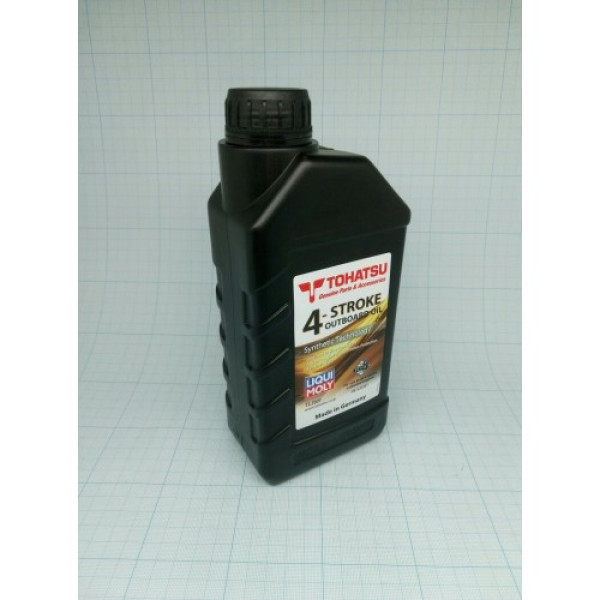 Мот.маслоTohatsu 4-Stroke10W-30 Outboard Oil 1л в Стерлитамаке