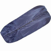 Спальный мешок Кокон с капюшоном 2-4 Х холлофан пл.400 р-р1.95х0,9 КМФ