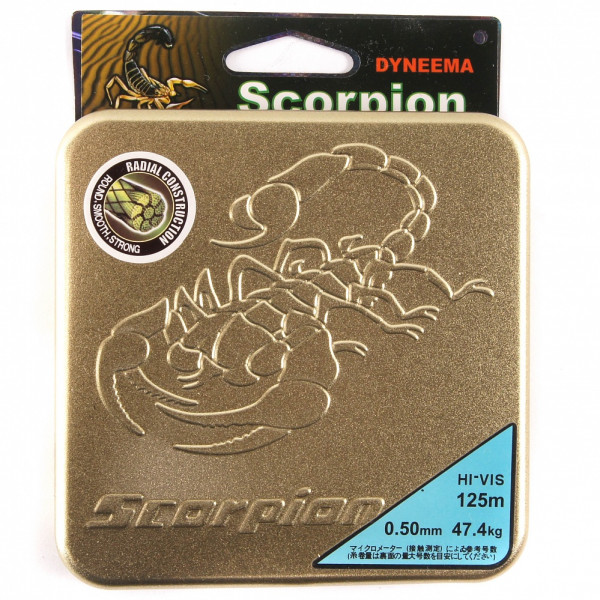 Шнур плетеный Scorpion 0,40 мм 125 метров в Стерлитамаке