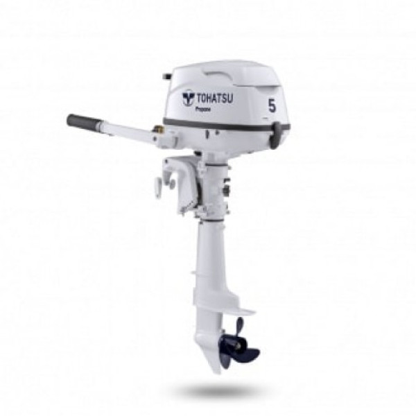 Лодочный мотор Tohatsu MFS 5C LPG 4-тактный в Стерлитамаке Лодочный мотор Tohatsu MFS 5C LPG 4-тактный в Стерлитамаке
