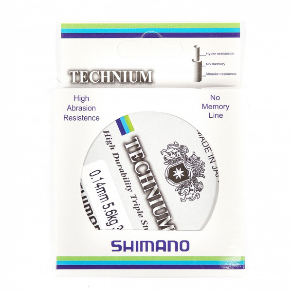 Леска зимняя Shimano Technium 30 м. 0,20 мм в Стерлитамаке
