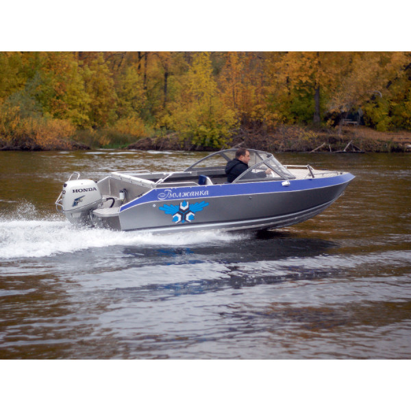 Алюминиевая лодка Волжанка 51м Классик в Стерлитамаке