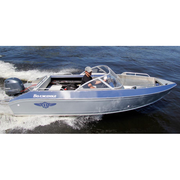 Алюминиевая лодка Волжанка 51 Фиш в Стерлитамаке