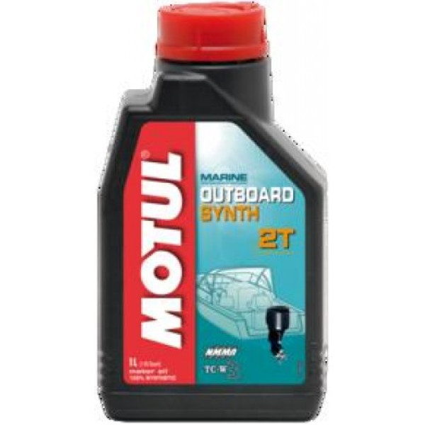 Масло MOTUL OUTBOARD SYNTH 2T 1л в Стерлитамаке