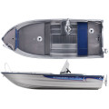 Алюминиевая лодка Linder Sportsman 445 CATCH в Стерлитамаке