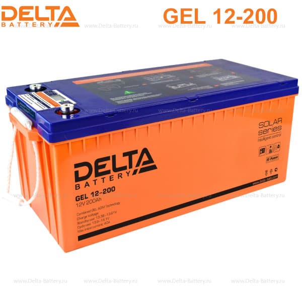 Аккумуляторная батарея Delta GEL 12-200 в Стерлитамаке