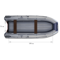 Надувная лодка Флагман DK 430 I JET в Стерлитамаке
