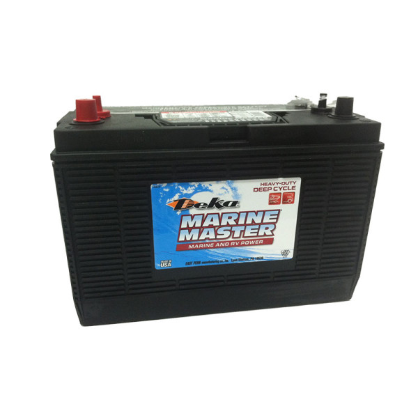 Тяговый аккумулятор DEKA MARINE MASTER DC31DT 120А/ч в Стерлитамаке Тяговый аккумулятор DEKA MARINE MASTER DC31DT 120А/ч в Стерлитамаке