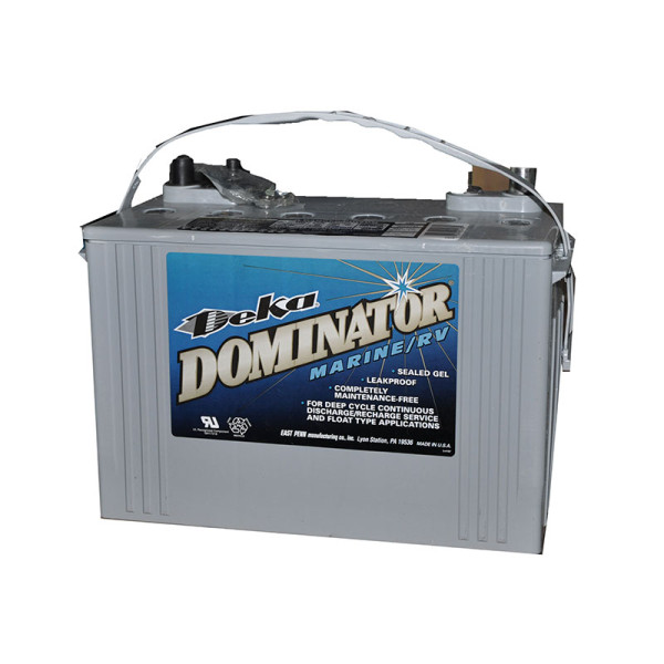 Тяговый гелевый аккумулятор DEKA DOMINATOR 8G27 в Стерлитамаке