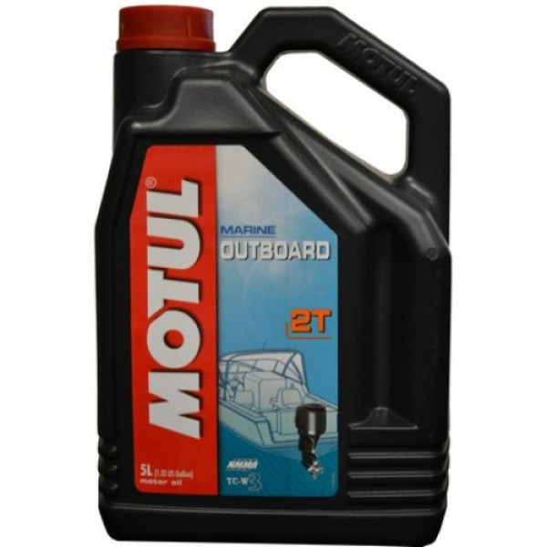 Масло MOTUL OUTBOARD 2T 5л в Стерлитамаке