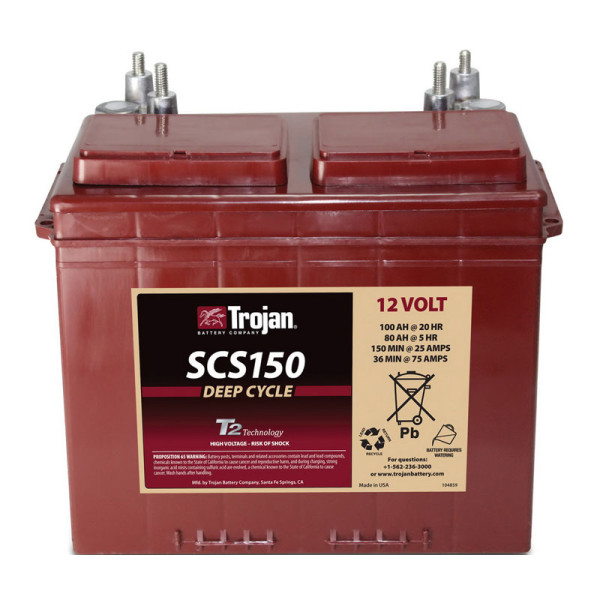 Тяговый аккумулятор TROJAN SCS150 в Стерлитамаке Тяговый аккумулятор TROJAN SCS150 в Стерлитамаке
