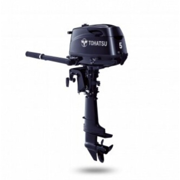 Лодочный мотор Tohatsu MFS 5 C DS 4-т встроеный бак в Стерлитамаке