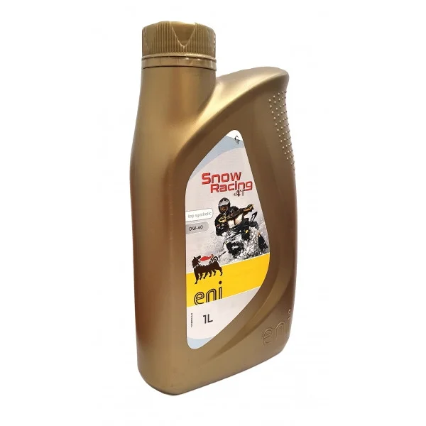 ENI SNOW RACING 4T 0W-40 МАСЛА ENI в Стерлитамаке