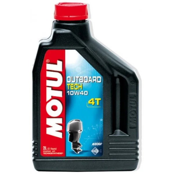 MOTUL OUTBOARD TECH 4T 10W40 в Стерлитамаке